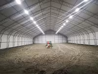 Промышленный шатер 21,35 x 45,75 x 3,6 (8,5) м / Промышленный зал 21,35 x 45,75 x 3,6 (8,5) м — foto 5