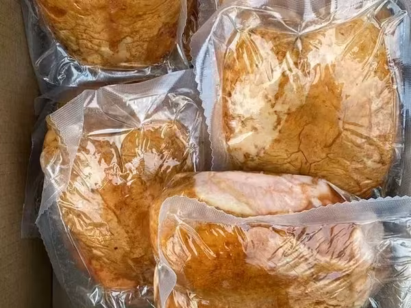 Грудка куриная  в/к