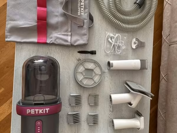 PETKIT heyvanlar üçün baxım seti – elektrikli kəsici və tozsoranlı