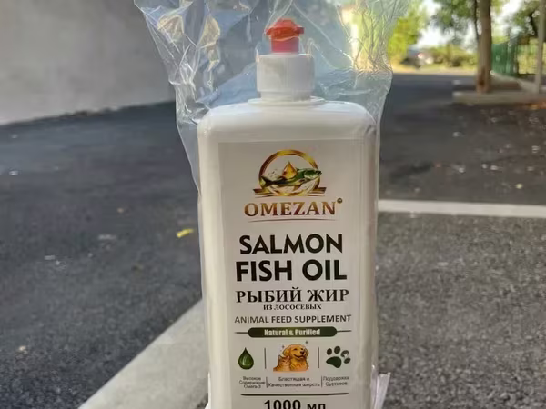 OMEZAN salmon fish Oil