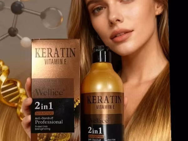Wellice 2-in-1 Şampun seriyası Variantlar: - Argan + Kofein