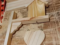 Məhsul: Ağacdan hazırlanmış quş evi Təsvir: - Təbii ağac — photo 3