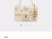 Aldo qadın çantaları – 2 model 1) Aldo satən clutch - Rəng: tünd — foto 4