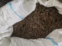Müxtəlif növ bitki şrotları(pelet və ya jımıx da adlanır) üyüdülmüş və — foto 2