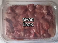 Serebrist Çolpa İçalatı: Topdan və Pərakəndə. Ciyər. Ciyər-Ürək — foto 2