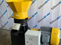 Peletizator- Masina de Peletat 380v (5.5 kW, 7.5 kW, 11 kW, 15 kW, 22 kW) — foto 4