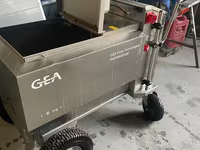 Taksówka mleczna Gea Westfalia — फ़ोटो 1