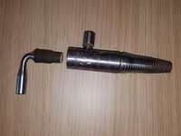 Кран для бочки нержавейка / robinet de inox pentru butoi — Foto 2