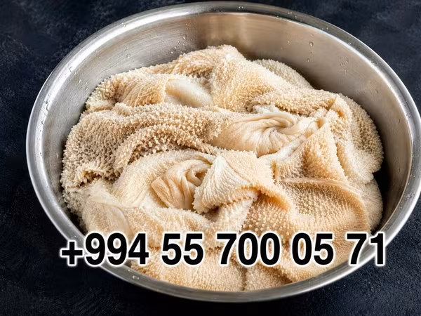 Məhsul: Təmizlənmiş mal şirədən (tripe) Təsvir: 1kq 5azn - Səliqə ilə