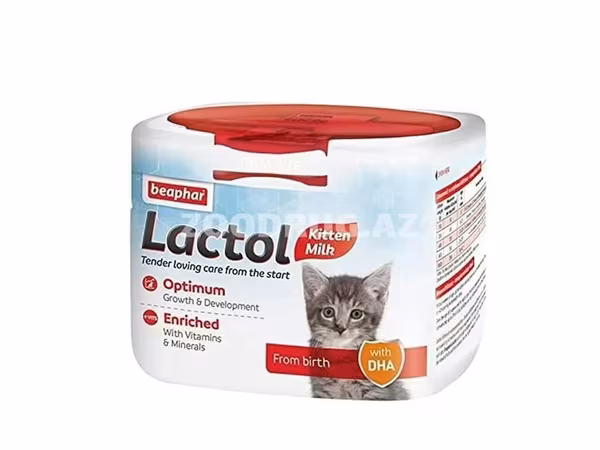 Beaphar Lactol Kitten Milk – yeni doğulmuşdan etibarən pişik balaları