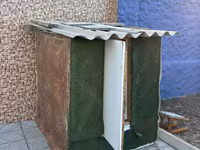 Quşxana / göyərçin yuvası üçün hazır daxili məkan - Material: taxta — 照片 2