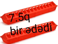 Salam su qabi biri 1.30 qəpiq yem qabi biri 7.50 qəpiq - Avtomatik — الصورة 2