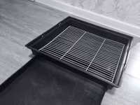 Böyük ölçülü quş qəfəsi - Material: möhkəm metal barlar, açıq sarı — 照片 4