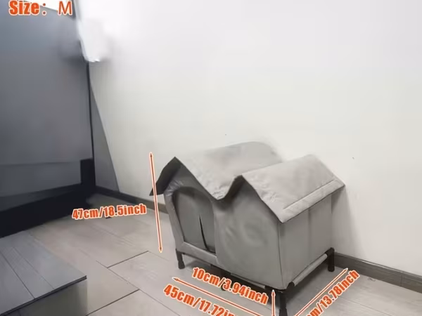 Продаю домик для кошек новый не разу не пользовалась как купила так и