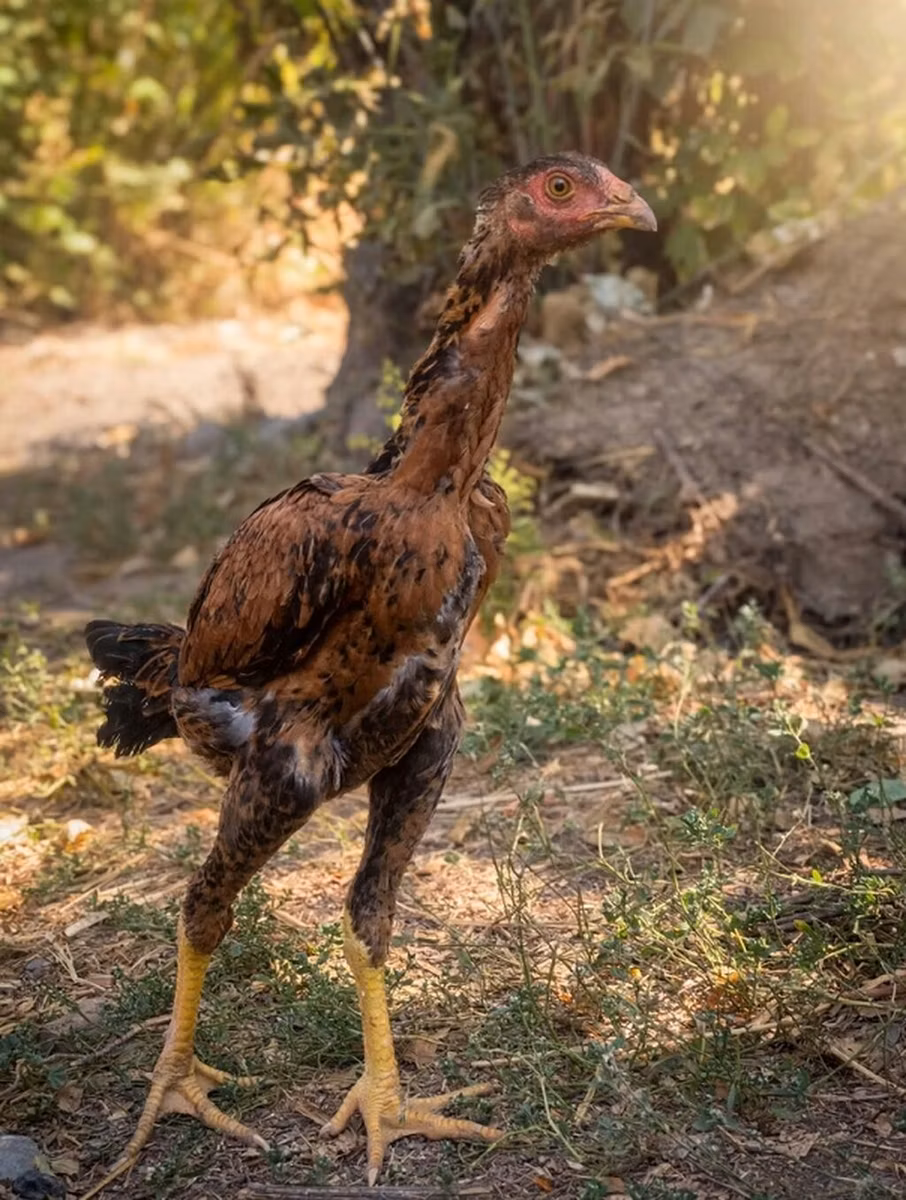 Avstraliya Pit Game quşu